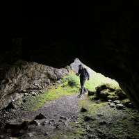 Lower Traligill Cave